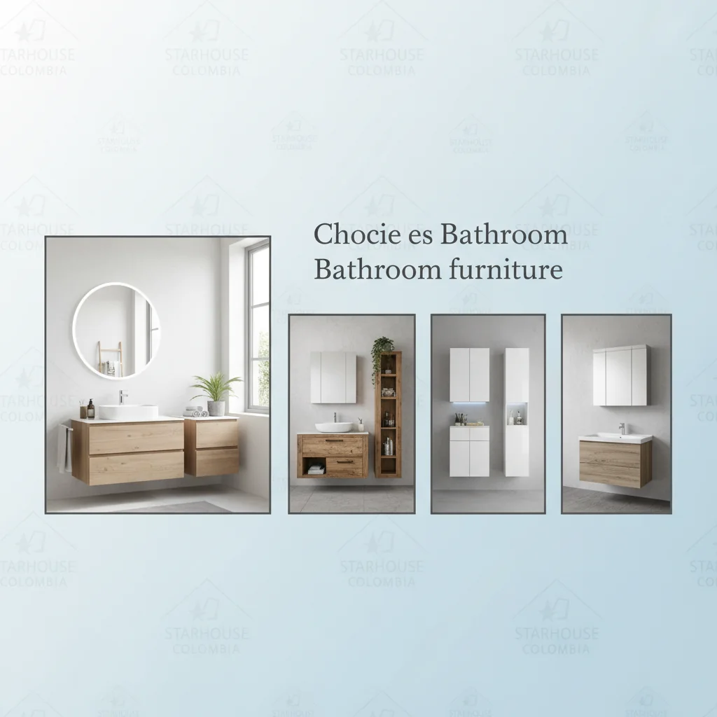 bano muebles cómo elegir