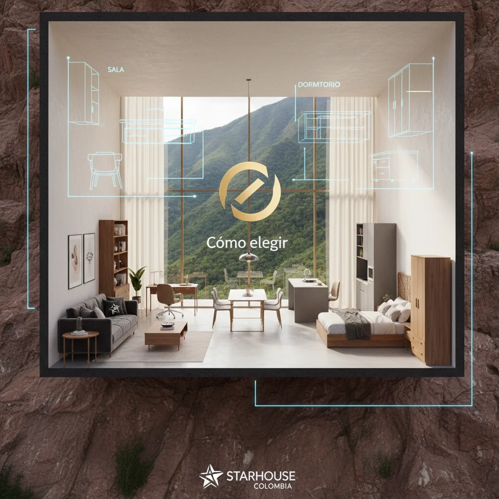 barrancas con mueble cómo elegir