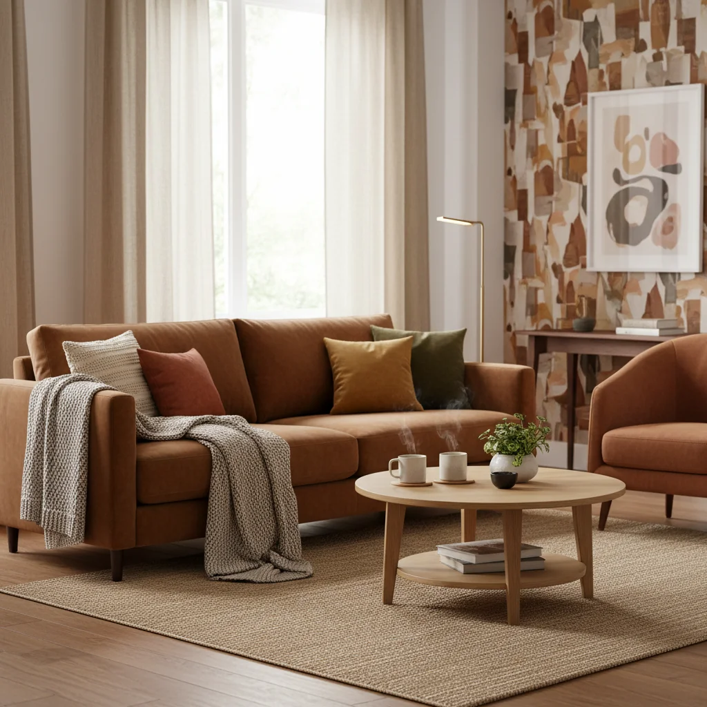 Descubre cómo el calor de los muebles transforma tu hogar en un refugio acogedor