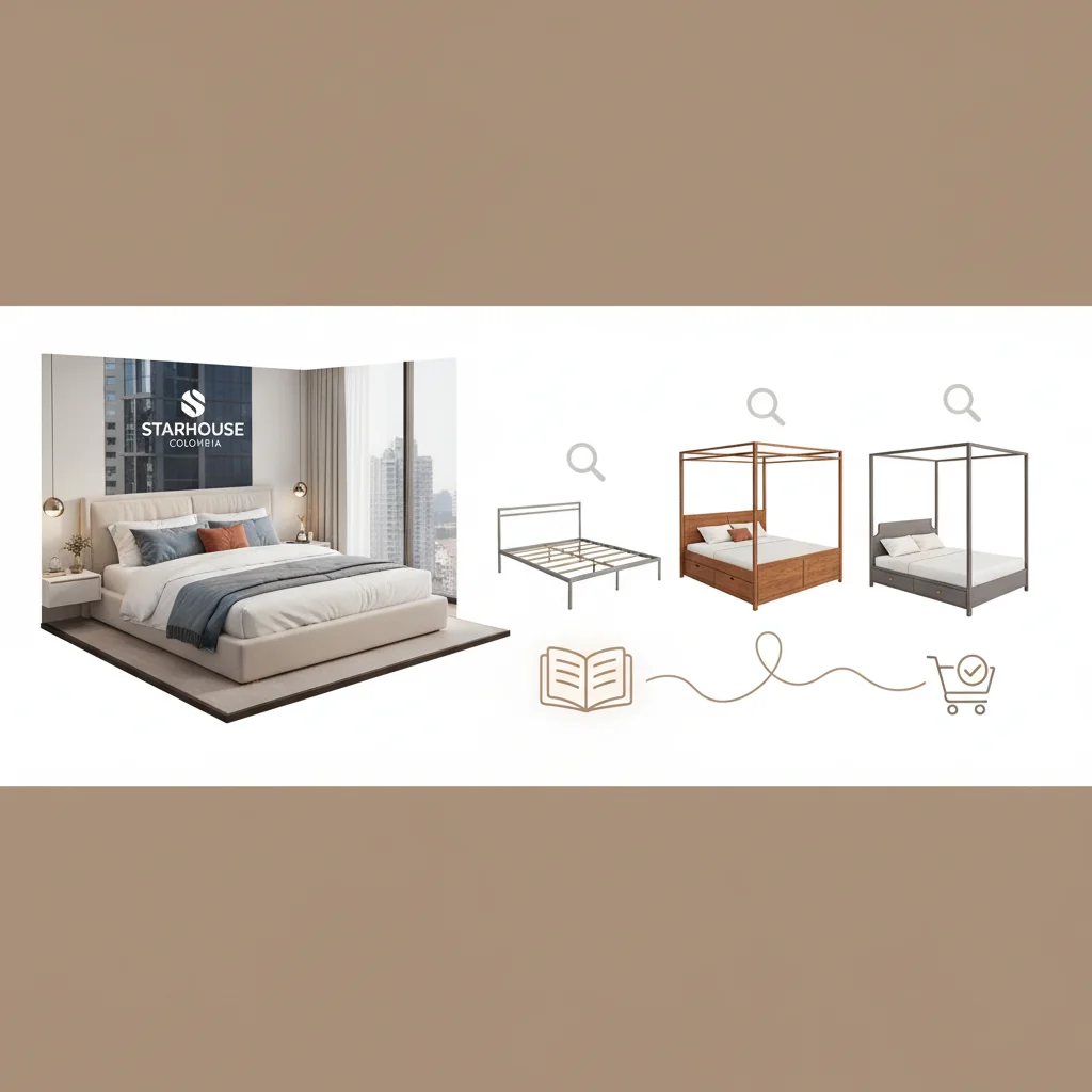 cama muebles cómo elegir