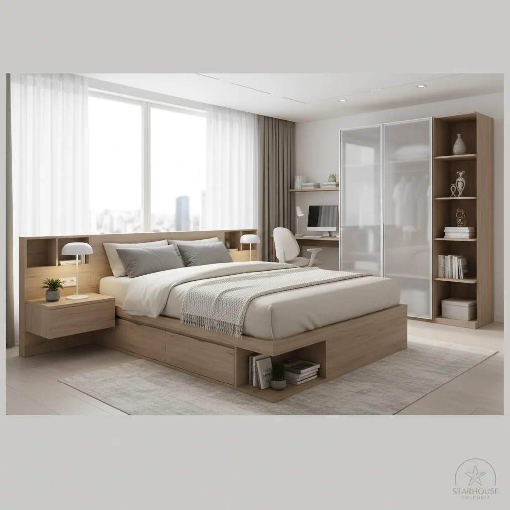 cama muebles características y ventajas