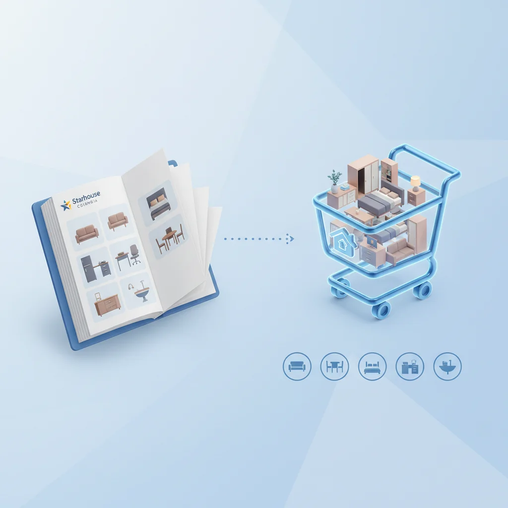 catalogo de muebles cómo elegir