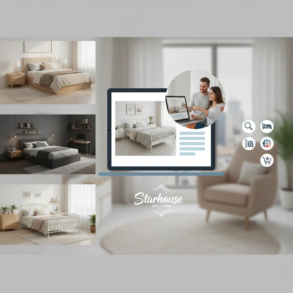 catalogo de muebles de dormitorio cómo elegir