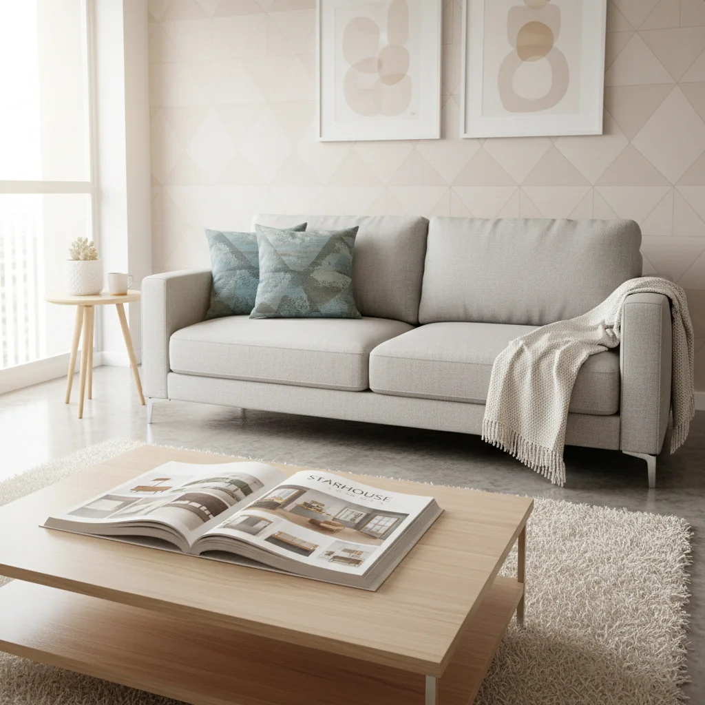 Encuentra el Catálogo de Muebles de Sala Baratos Perfectos para Tu Hogar en Starhouse Colombia