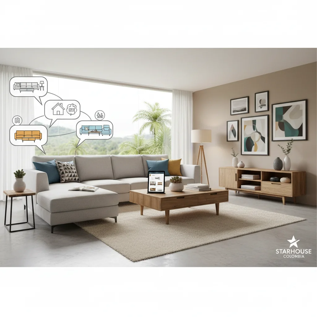 catalogo de muebles de sala cómo elegir