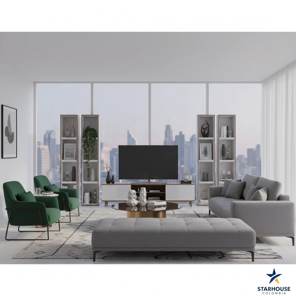 catalogo de muebles de sala modernos características y ventajas