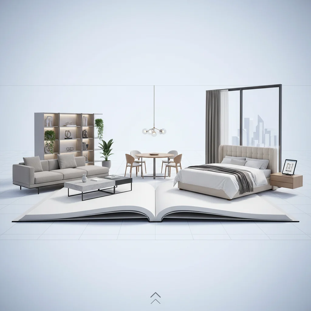 catalogo de muebles modernos cómo elegir
