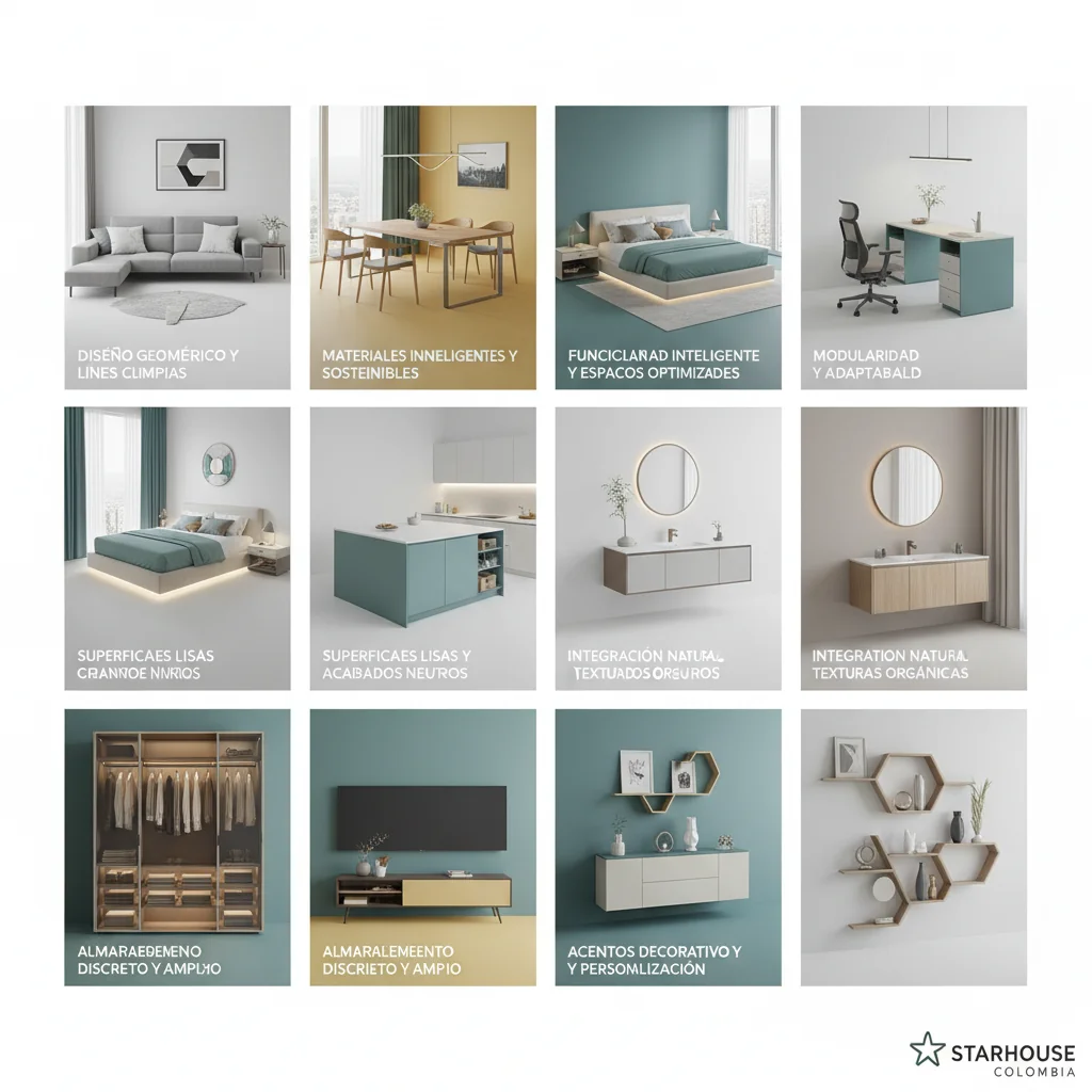 catalogo de muebles modernos características y ventajas