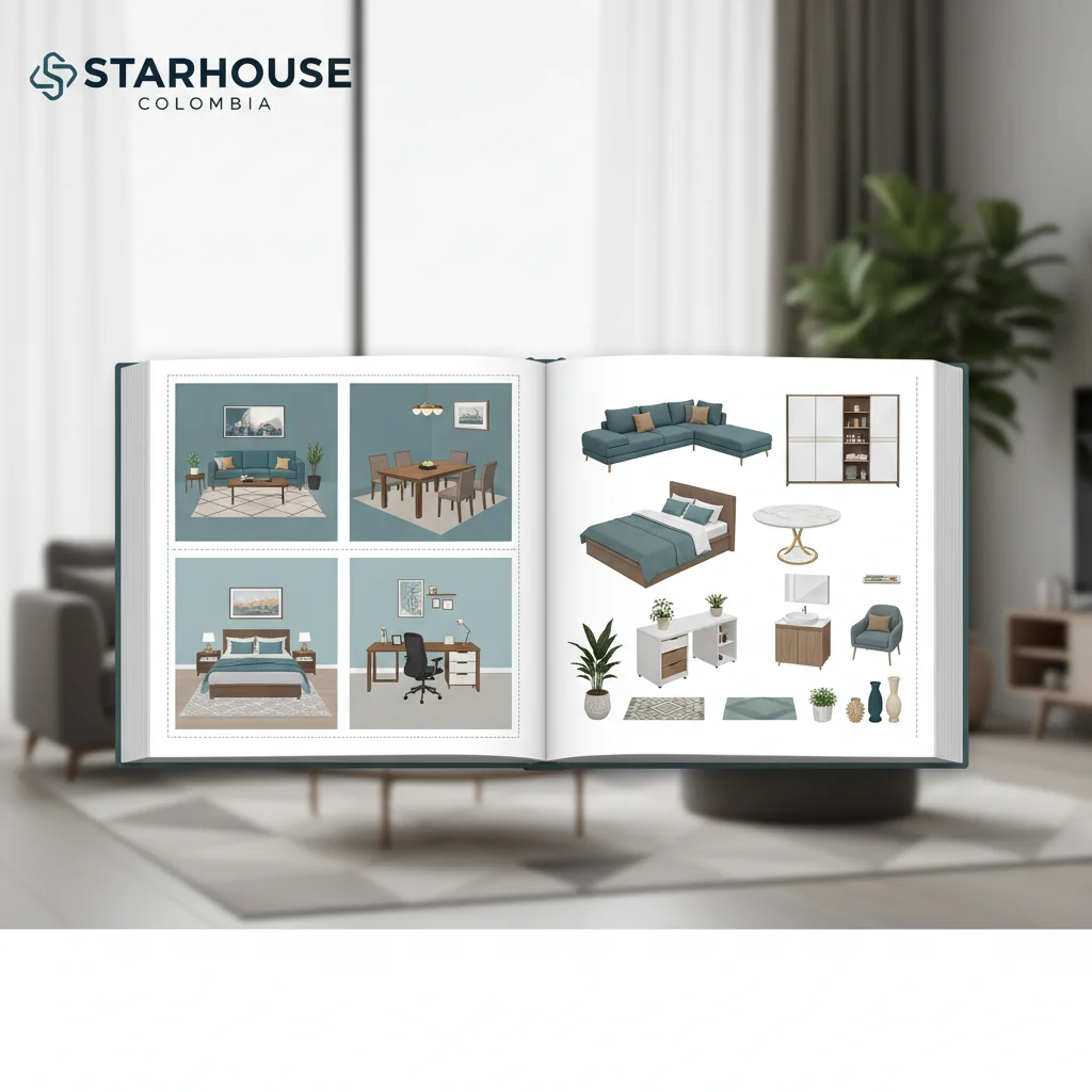 catalogo muebles cómo elegir