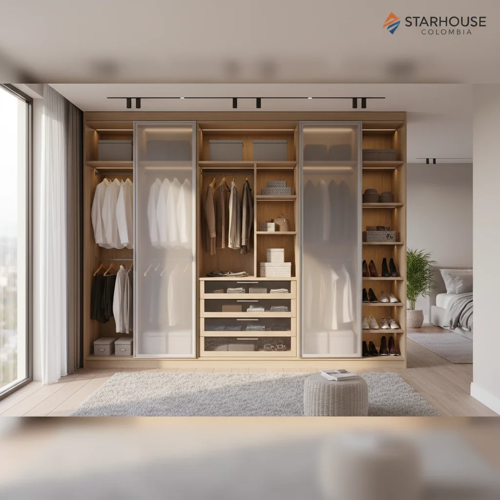 closet muebles — pisos y revestimientos en Colombia | Starhouse