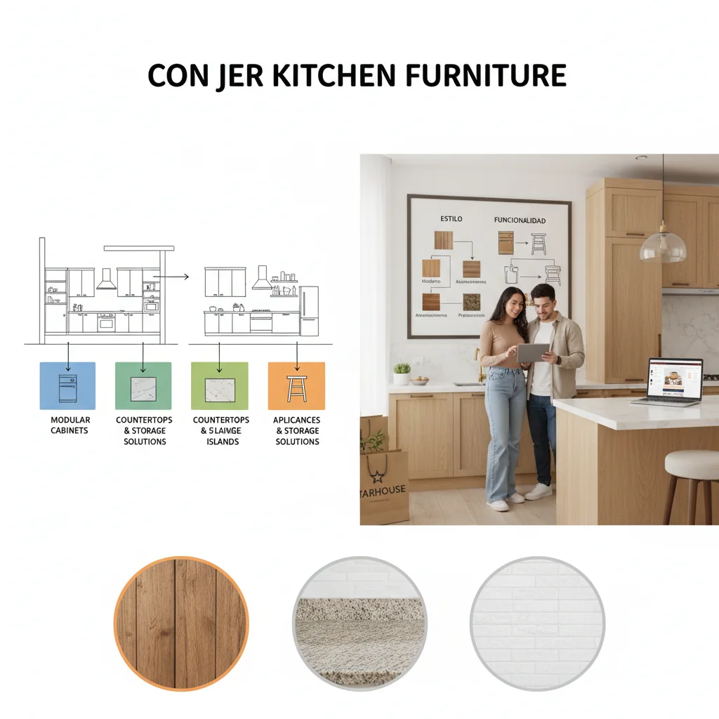 cocina muebles cómo elegir