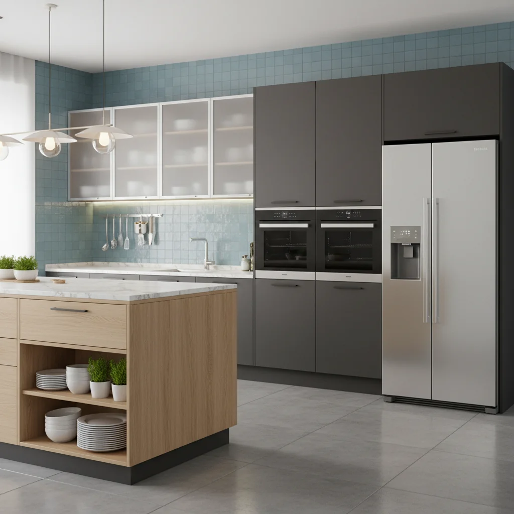 cocina muebles características y ventajas