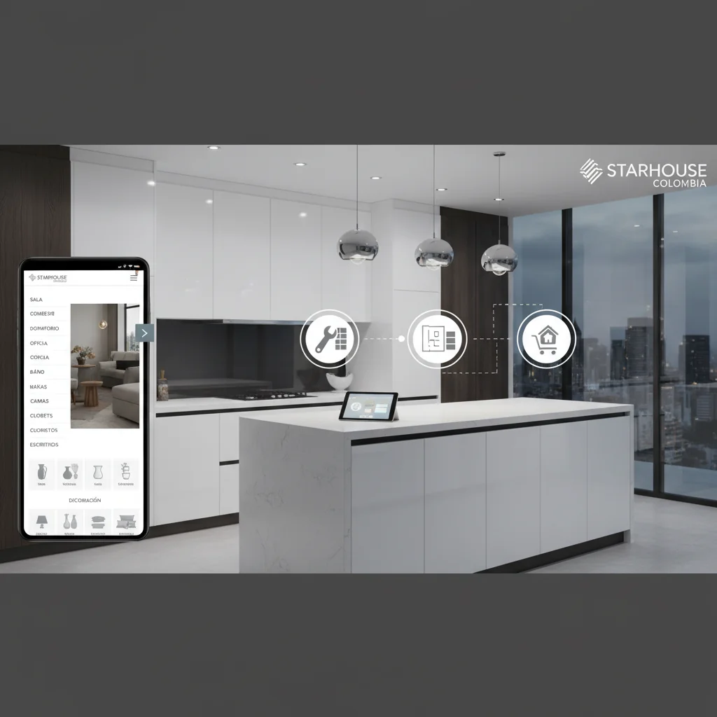 cocina muebles modernos cómo elegir