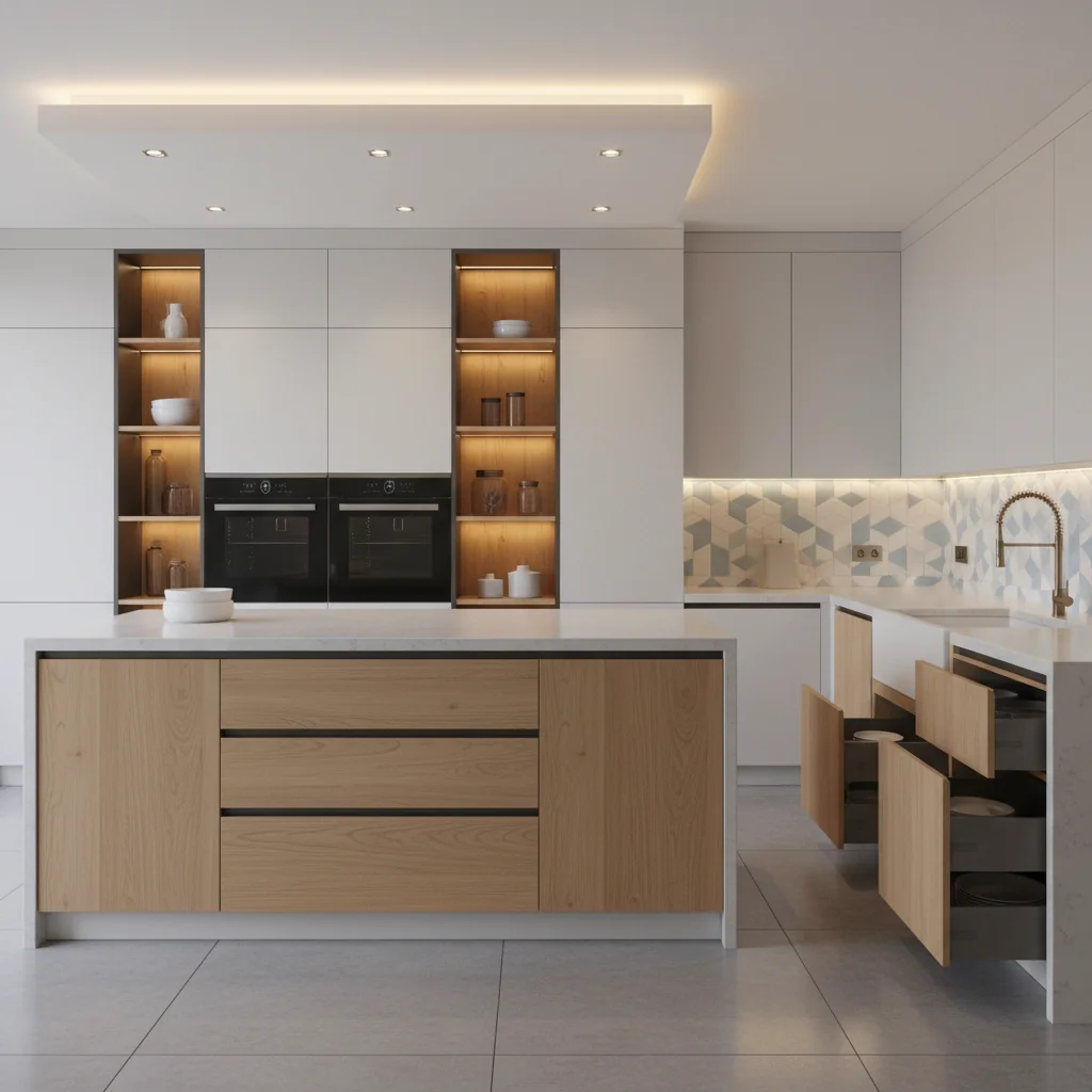 cocina muebles modernos características y ventajas