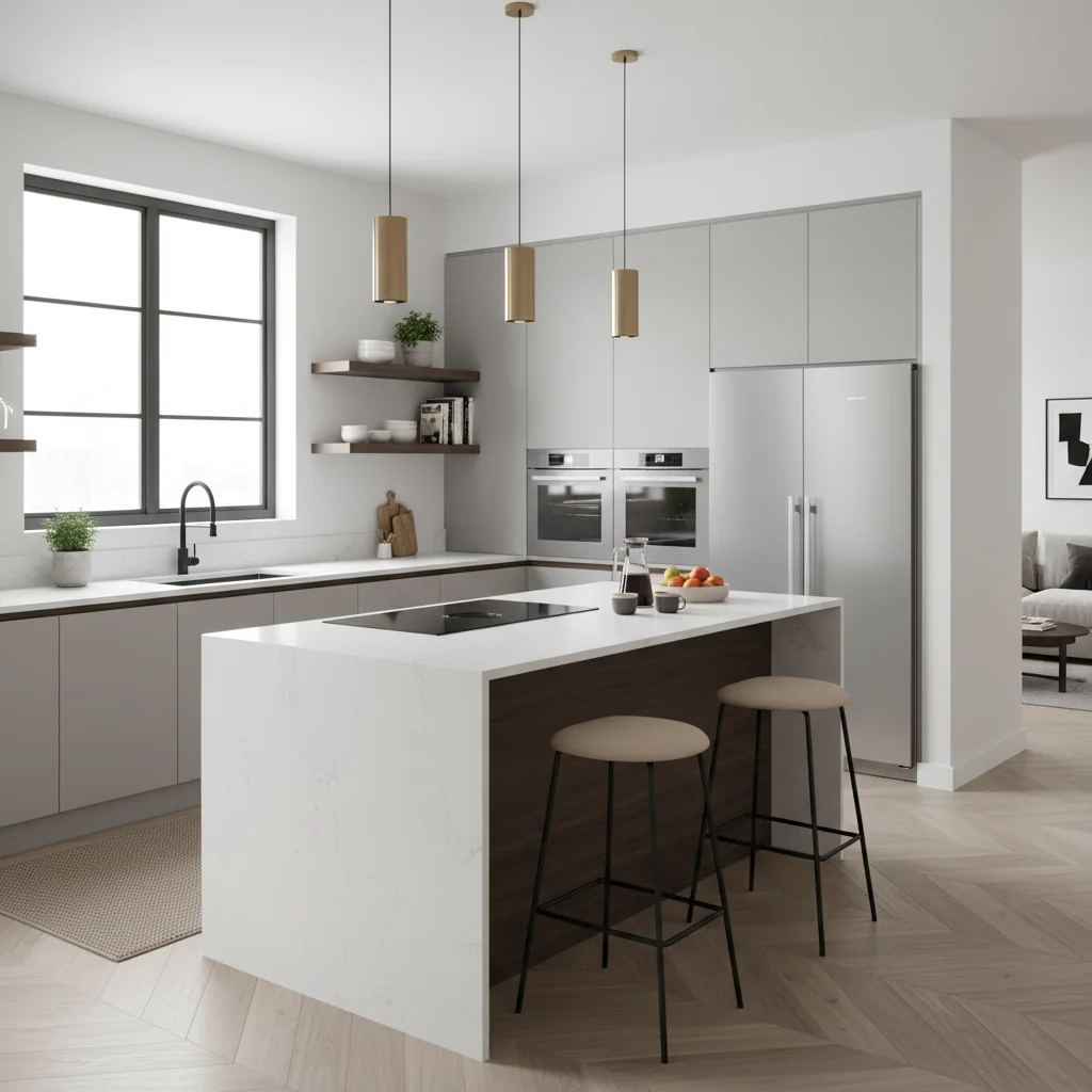 cocina muebles modernos — pisos y revestimientos en Colombia | Starhouse