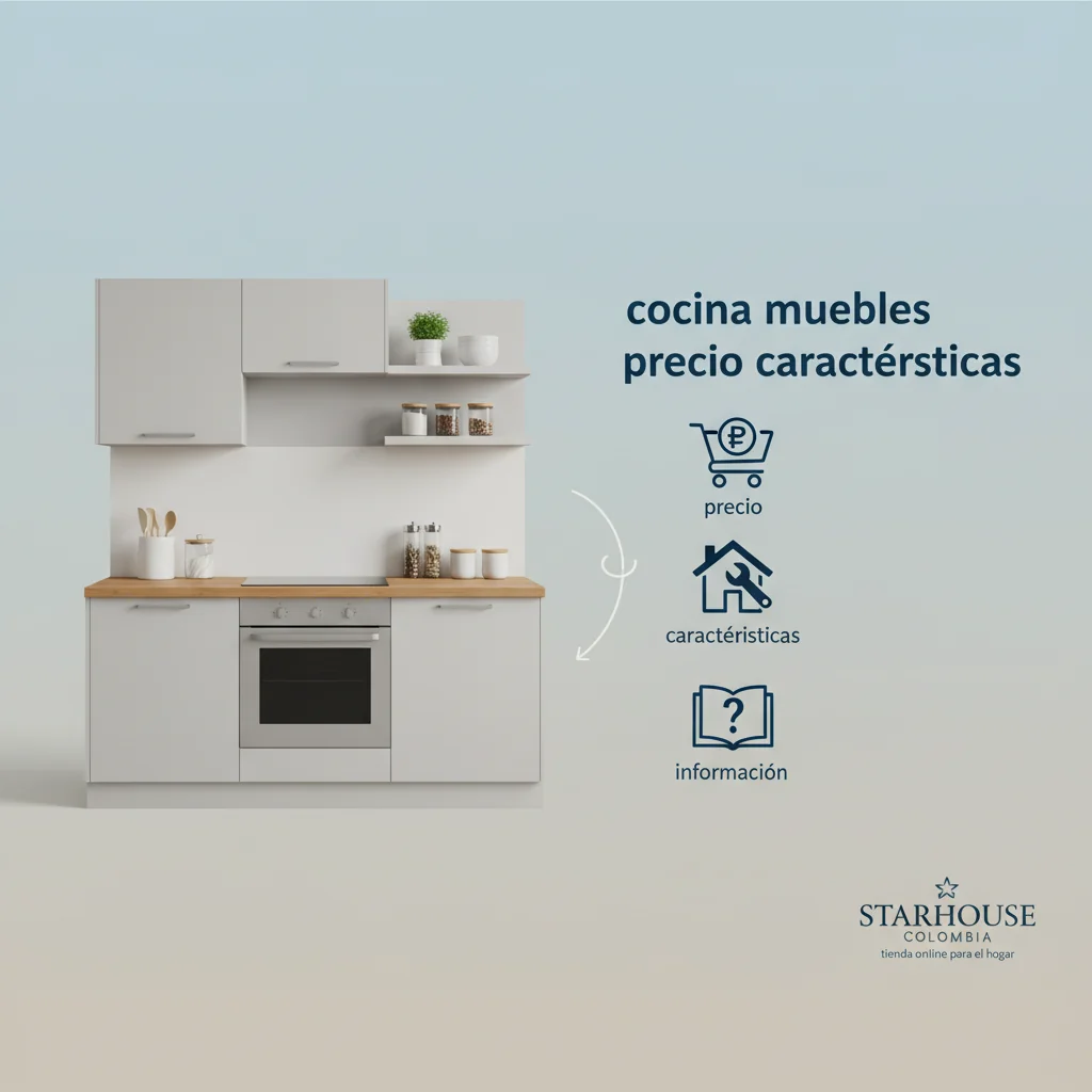 cocina muebles precio características y ventajas