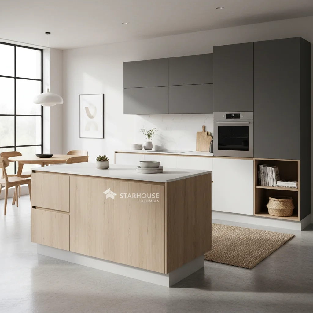 cocina muebles precio — pisos y revestimientos en Colombia | Starhouse