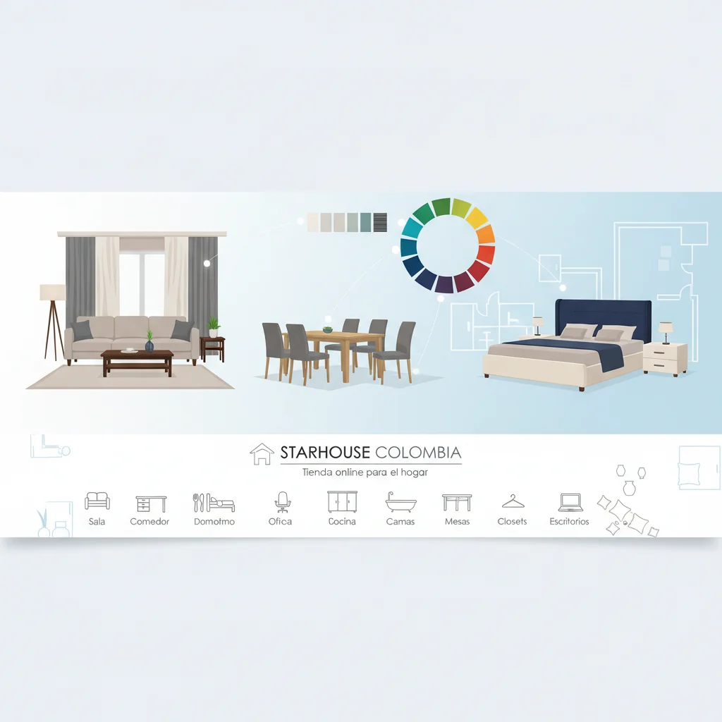 color de muebles cómo elegir