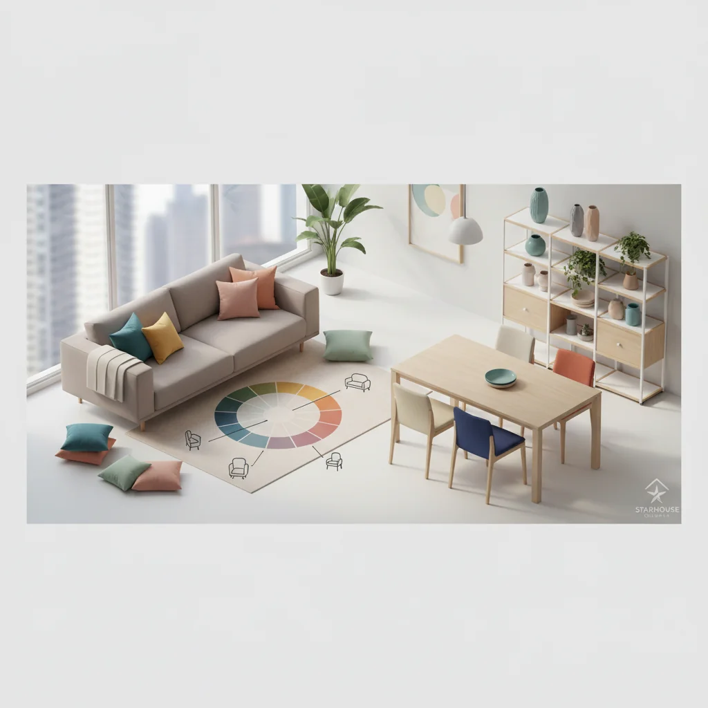 colores muebles cómo elegir