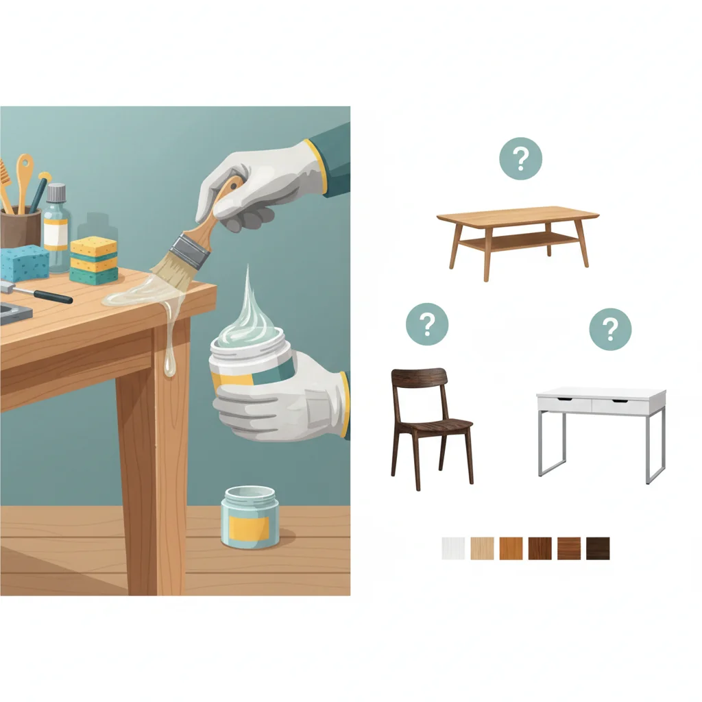 como aplicar gel a muebles cómo elegir