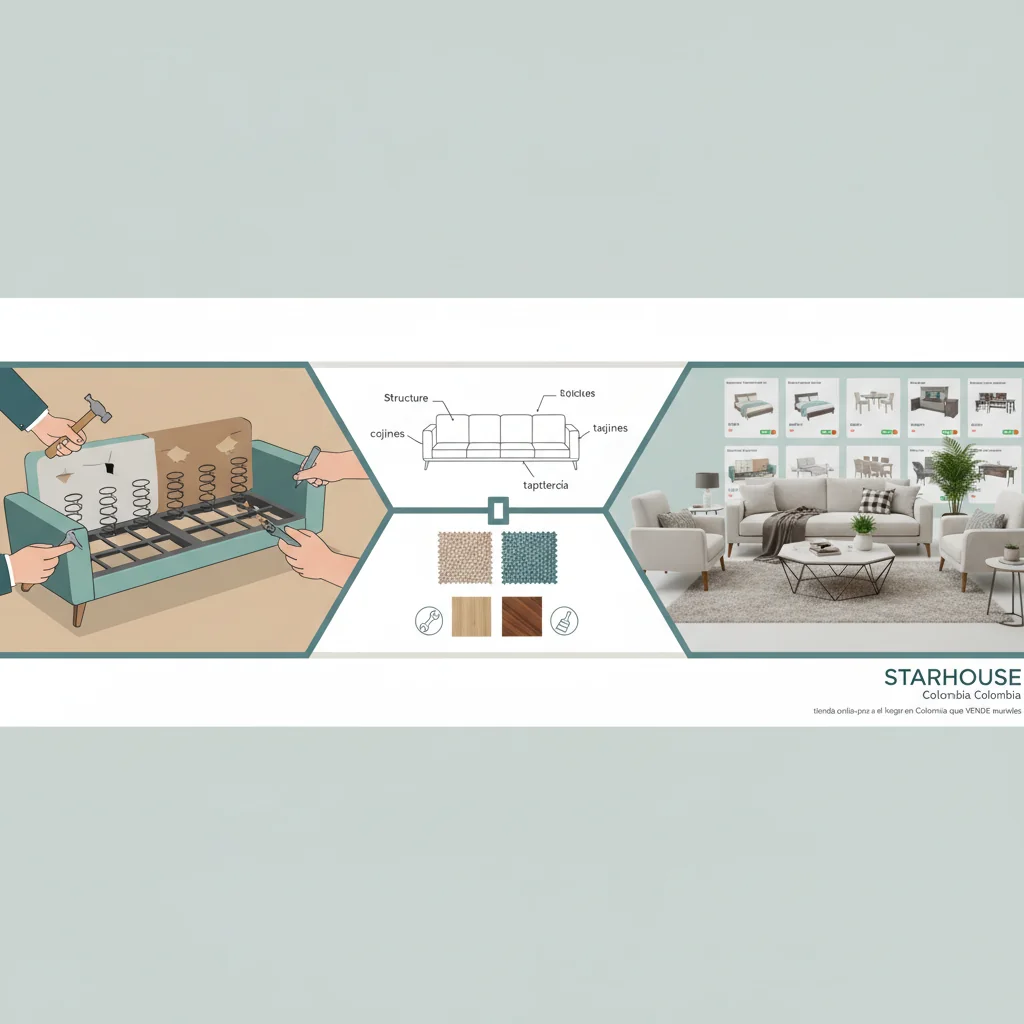como arreglar muebles de sala características y ventajas
