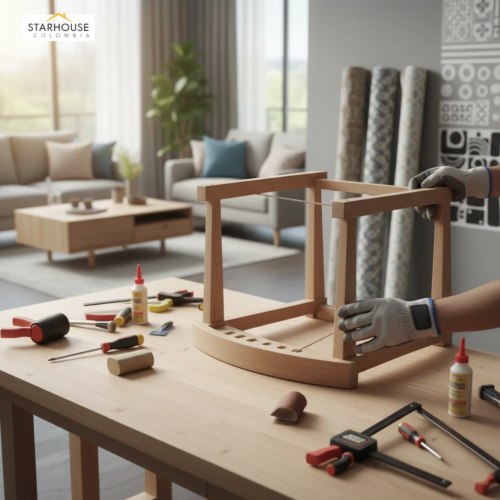 como arreglar muebles — pisos y revestimientos en Colombia | Starhouse