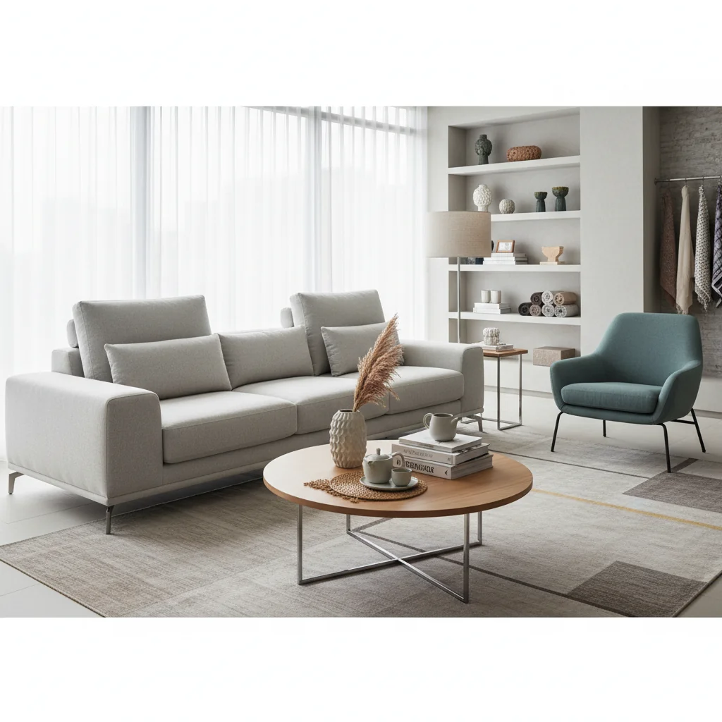 Guía Completa: Cómo Calcular Muebles de Sala Perfectos para tu Hogar