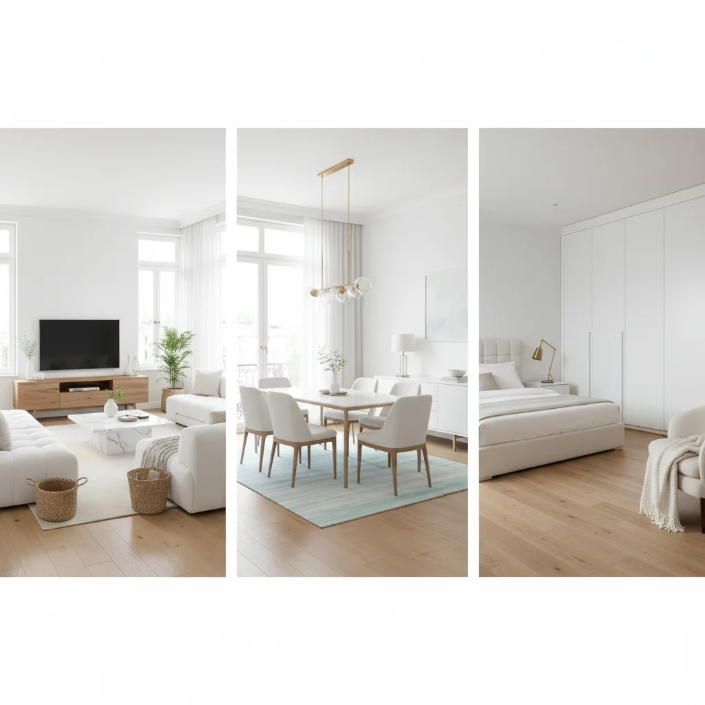 como combinar muebles blancos características y ventajas