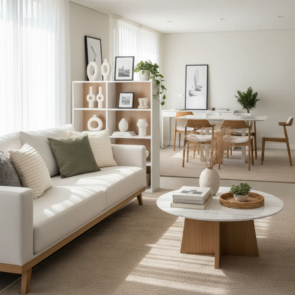 como combinar muebles blancos y madera — pisos y revestimientos en Colombia | Starhouse