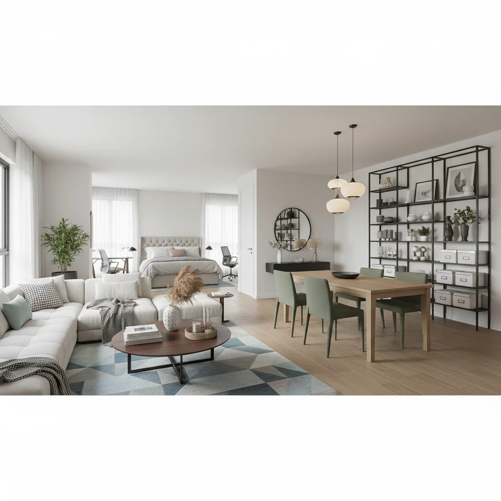 como combinar muebles cómo elegir
