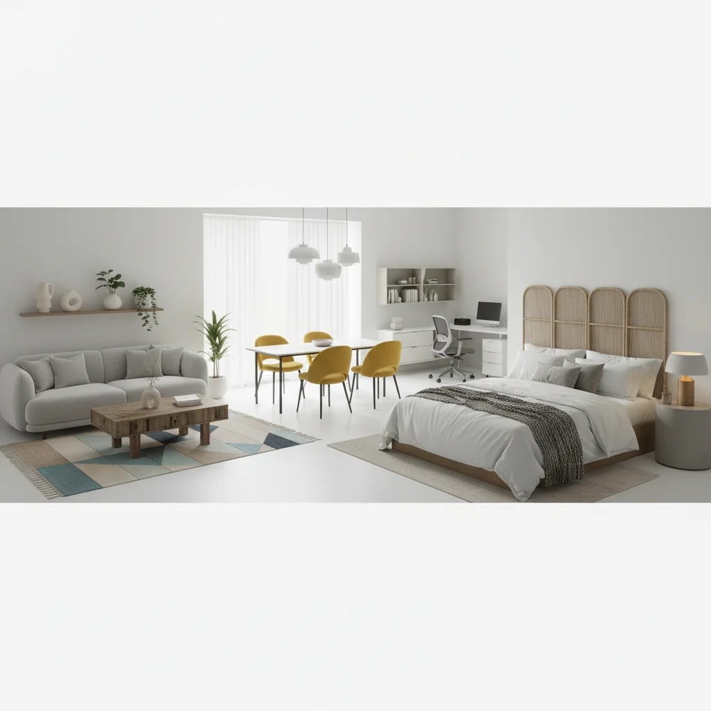 como combinar muebles características y ventajas