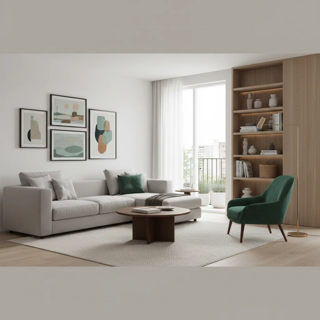 como combinar muebles de sala cómo elegir