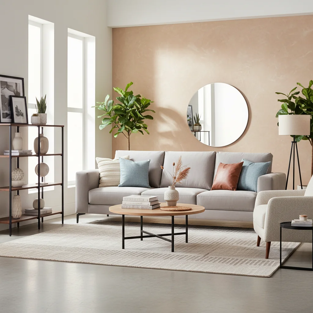 Guía Completa: Cómo Combinar Muebles de Sala para Crear un Espacio Armonioso y con Estilo