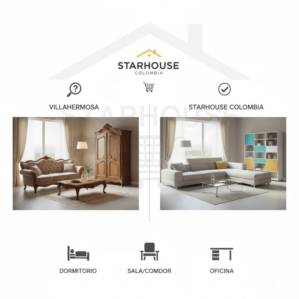 como comparar forma correcta muebles villahermosa características y ventajas