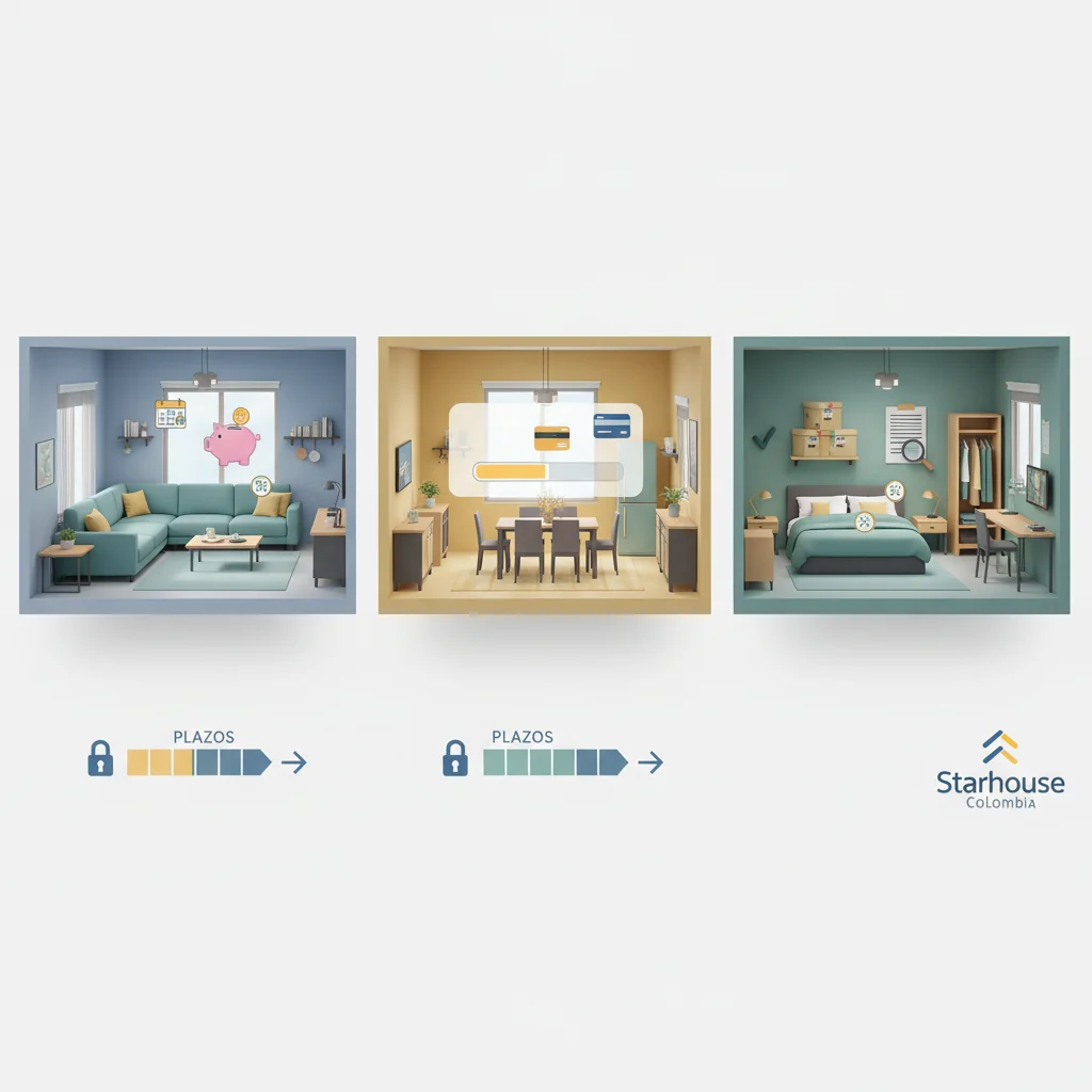 como comprar muebles a plazos características y ventajas