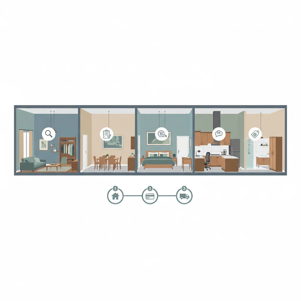 como comprar muebles cómo elegir