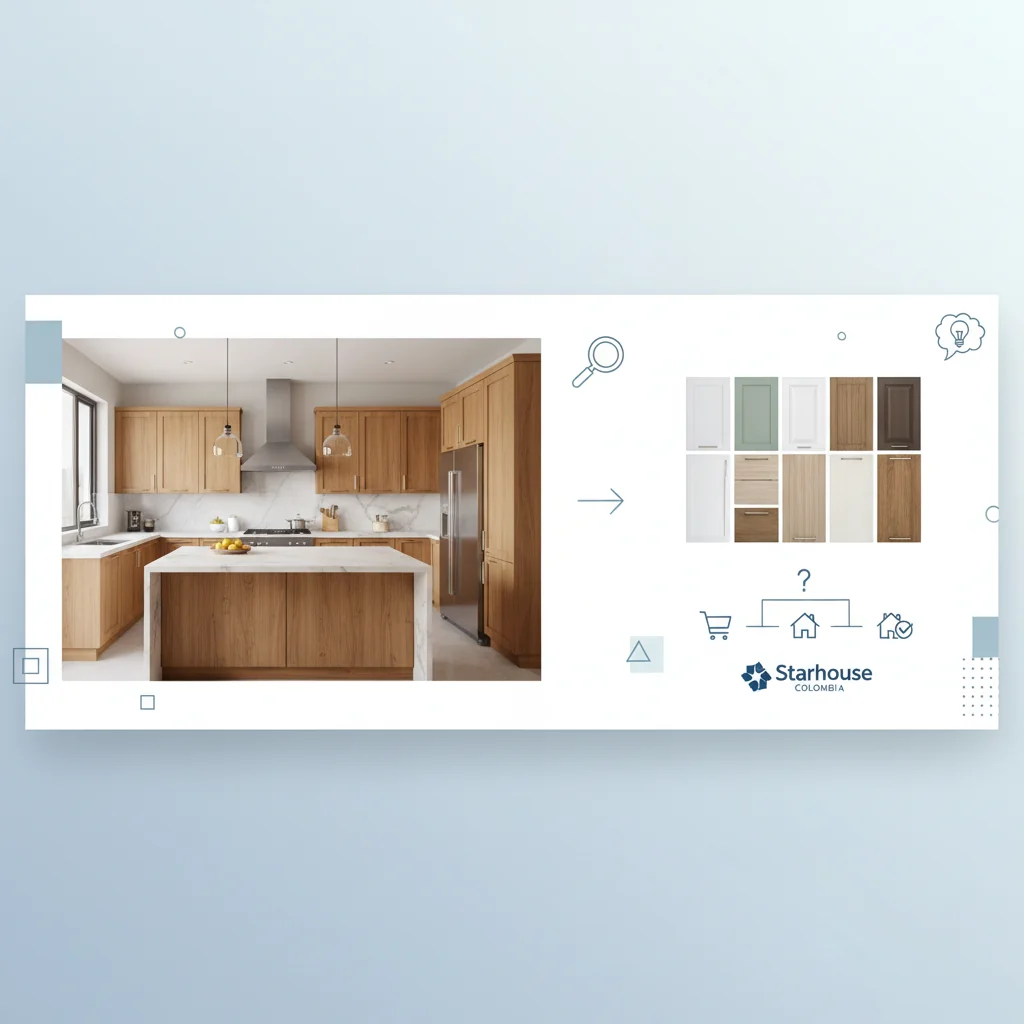 como comprar muebles de cocina cómo elegir