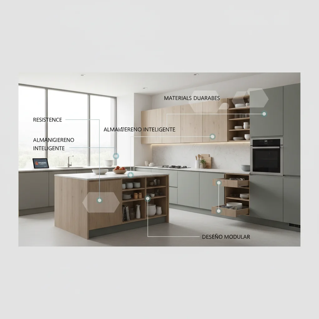 como comprar muebles de cocina características y ventajas