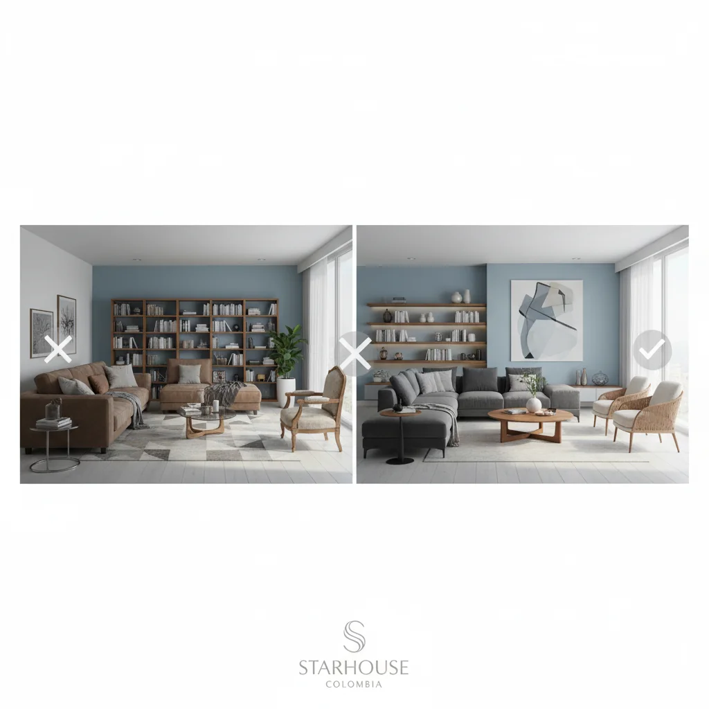 como comprar muebles de sala cómo elegir