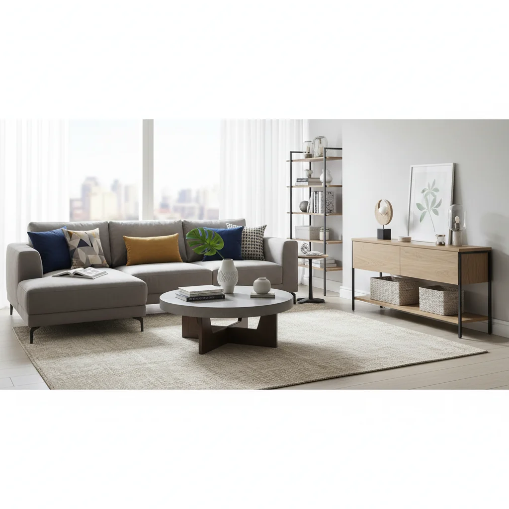 como comprar muebles de sala modernos características y ventajas