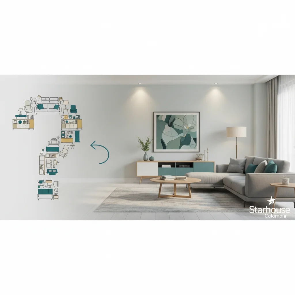 como comprar muebles de salon cómo elegir