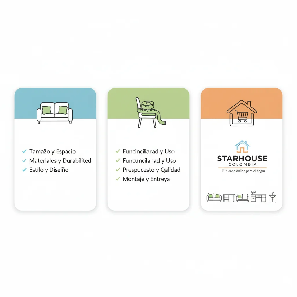 como comprar muebles de salon características y ventajas