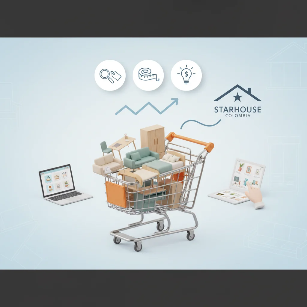como comprar muebles economicos cómo elegir