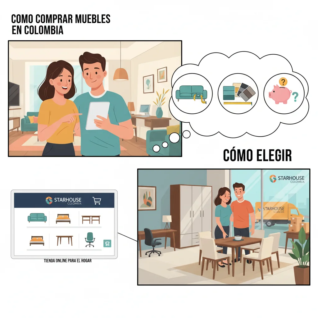 como comprar muebles en colombia cómo elegir