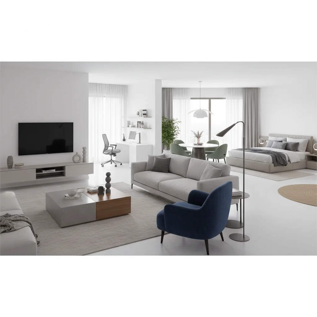 como comprar muebles modernos características y ventajas