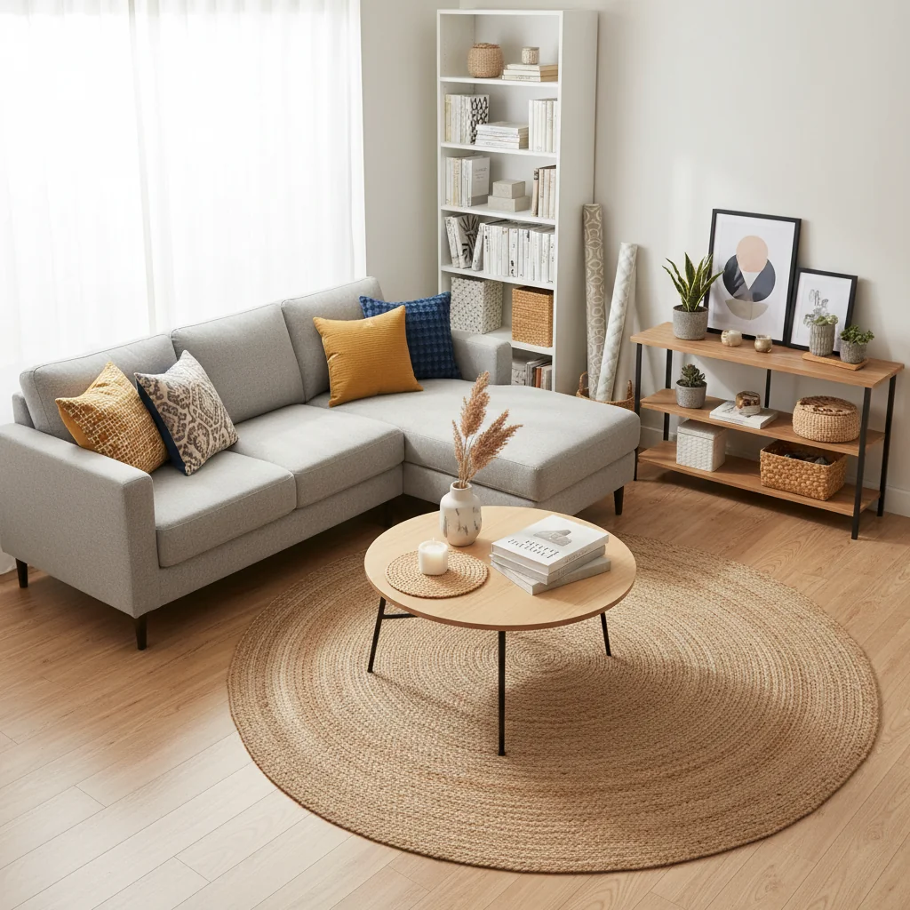 como comprar muebles para sala pequeña — pisos y revestimientos en Colombia | Starhouse