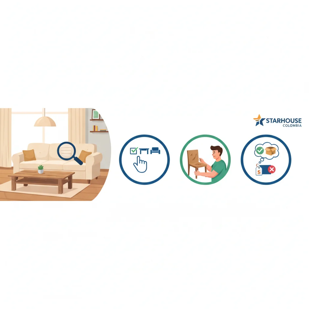 como comprar muebles usados cómo elegir