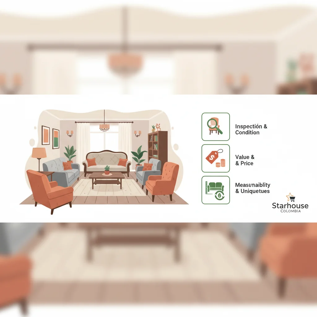como comprar muebles usados características y ventajas