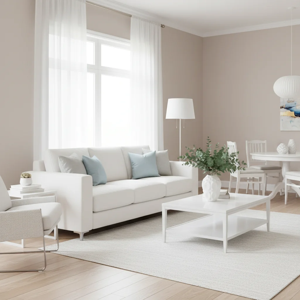 como decorar con muebles blancos características y ventajas