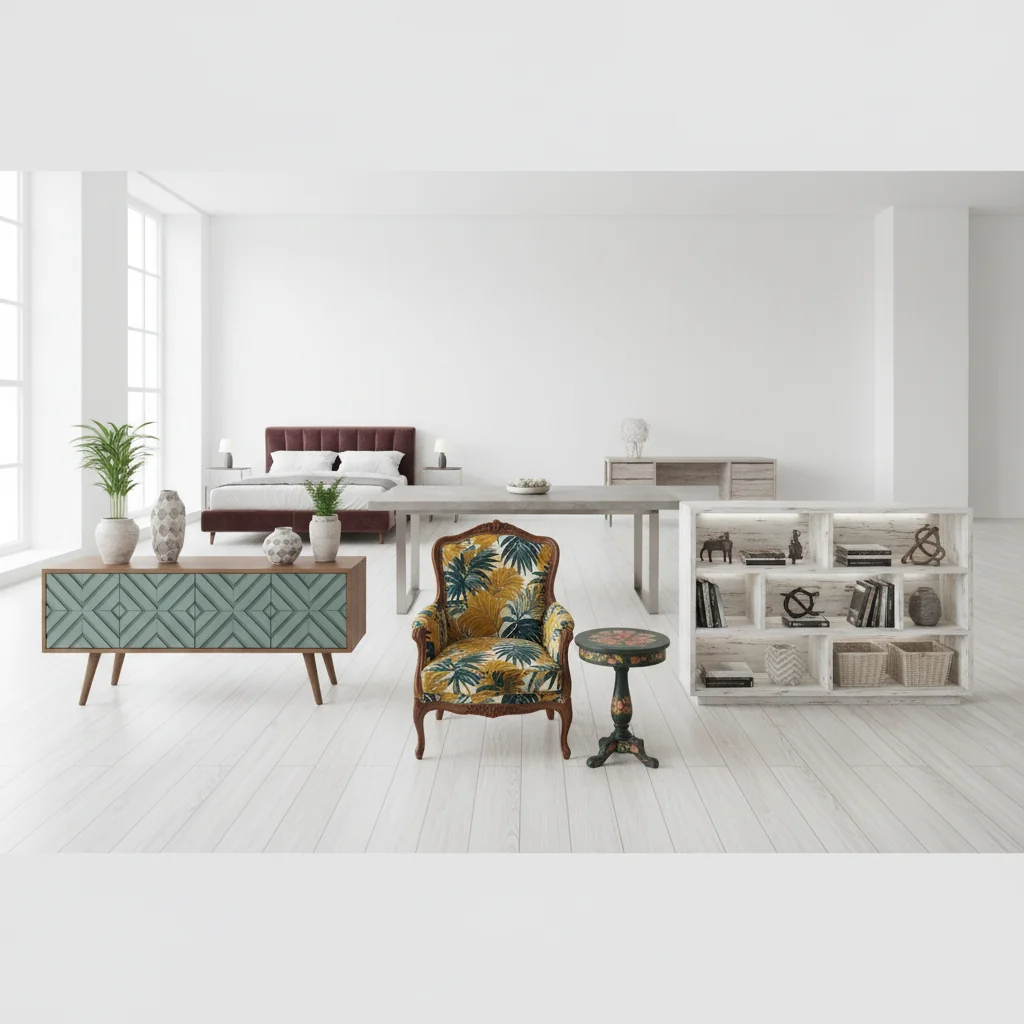 como decorar muebles características y ventajas